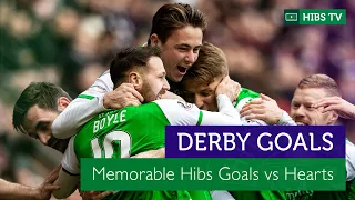 Edinburgh Derby Goals: Hibs vs Hearts | Hibernian FC