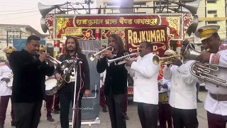 Rajkumar brass band Jabalpur 9827310930.9329604487#youtubevideo #viral #music