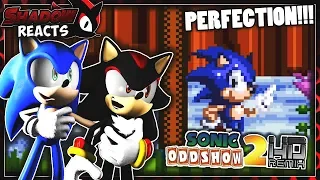 Sonic & Shadow Reacts To Sonic Oddshow 2 HD Remix!