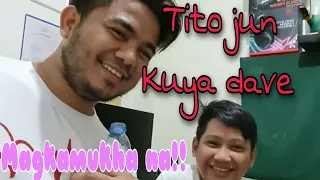 dave manalastas// tito jun sweet bonding😊techram vlog