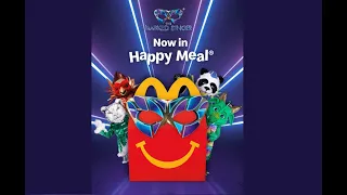 McDonalds Happy Meal The Masked Singer