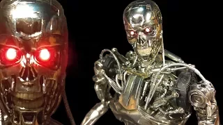 Hot Toys Terminator: Genisys Endoskeleton 1/6 Scale Action Figure Review