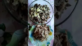 Сальтисон из утки и желудков 😋