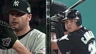 2003 WS Gm4: Cabrera hits two-run homer vs. Clemens