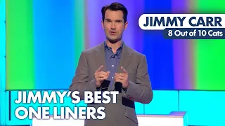 Jimmy Carr's Best One Liners! | 8 Out of 10 Cats Season 15 | Jimmy Carr