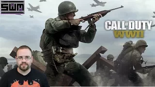 Call of Duty WW2 Beta PS4 Pro! SpawnWave Plays! + Temperature Test