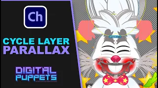 Adobe character Animator Tutorial Cycle Layer Parallax