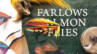 Warrior Mixed Wing Salmon Fly Tying Tutorial - Farlows Salmon Flies Book