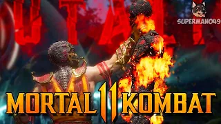 THE BEST SCORPION BRUTALITY COMBO FINISH! - Mortal Kombat 11: "Scorpion" Gameplay