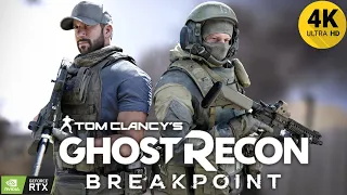 REAL SOLDIER | FULL APEX 4K MISSION | Virtual Military Environment | GHOST RECON® BREAKPOINT