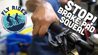 Stop Brake Pad Squealing on Your Electric Bike! Learn How In One Minute!