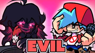 FRIDAY NIGHT FUNKIN' mod EVIL Girlfriend vs BF DAY 2!