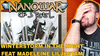 Sie sind einfach lustig! | NANOWAR OF STEEL - Winterstorm in the Night ft. Madeleine Liljestam