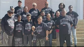 Group of students travel to Selma, march across Edmund Pettus Bridge