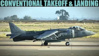 AV-8B Harrier: CTOL Conventional Takeoff & Landing Tutorial | DCS WORLD