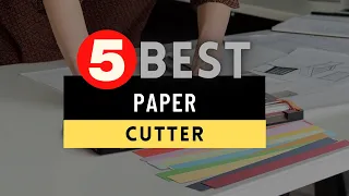 Best Paper Cutter 2024 🔶 Top 5 Paper Cutter Reviews