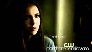 Damon / Elena 2x12 ; " I feel Elena , ok ? And it sucks "