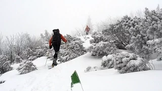 Ski touring - Beskid Żywiecki - Pilsko