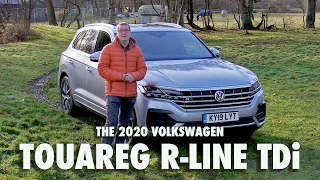 2020 Volkswagen Touareg R-Line SUV Review from TheChauffeur