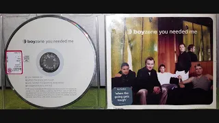 Boyzone - Megamix (Love To Infinity) [CD SINGOLO YOU NEEDED ME]