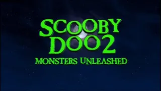 МОНСТРЫ НА СВОБОДЕ【Scooby Doo 2 - Monsters Unleashed】#1