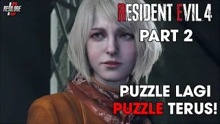 Wih RE4 Banyak Puzzle?? | Resident Evil 4 Remake (2023) Hardcore Part 2