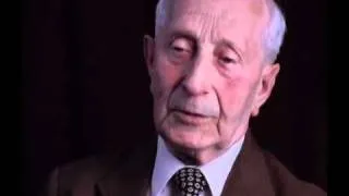 Abram Goldberg - Holocaust Survivor Testimony