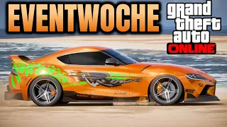 Neue Eventwoche mit dem G - Van - GTA 5 Online Deutsch