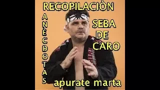 RECOPILACIÒN DE  ANÈCDOTAS DE SEBA DE CARO Imperdible!!!