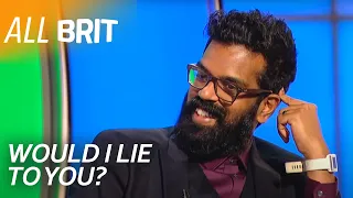 Did Romesh Ranganathan Accidentally Lock a Pupil In a Cupboard? | Would I Lie To You? | All Brit