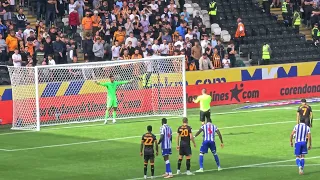 Hull city penalty against Sheffield Wednesday, ozan Tufan