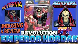 UNBOXING & REVIEW Masterverse EMPEROR HORDAK Masters of the Universe Revolution Action Figure He-Man