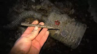 ML83 Раскопки советского блиндажа WW2 Soviet bunker excavation HD