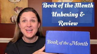 Book of the Month Unboxing and Review - January 2023 - Book of the Month Coupon Code
