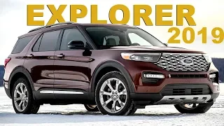 Ford Explorer 2019 - новый или рестайлинг - обзор Александра Михельсона / Форд Эксплорер