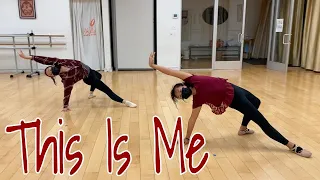 This Is Me choreography | Keala Settle (The Greatest Showman) | contemporary lyrical jazz dance