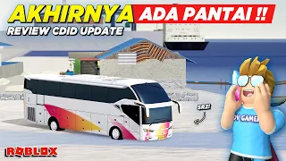 ADA PANTAI DAN KOTA BARU DI CDID !! REVIEW JAWA TENGAH CDID UPDATE - Roblox Indonesia