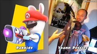 Mario + Rabbids : Kingdom Battle Characters Voice Actors