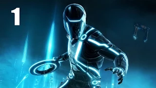 Tron: Evolution - Прохождение Часть 1 (PC)