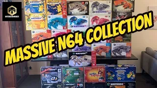 Massive Nintendo 64 Collection