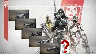 Destiny 2 Какой топ автомат выбрать, для чего он подойдёт и как заточить?