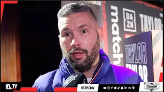 'YOU'RE A F***** PSYCHOPATH' - TONY BELLEW HITS OUT OVER TYSON FURY CUT, AJ-NGANNOU, FURY-USYK, BENN