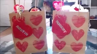 Valentine's Day Gift Idea | Treat Bags!