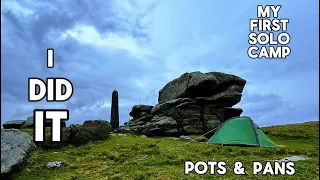 MY FIRST SOLO CAMP - POTS & PANS