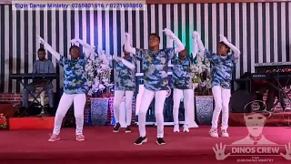 JOE METTLE _ KADOSH CHOREOGRAPHY BY DINOS CREW From EDM. Please SUBSCRIBE for more Gospel Dance Vidz