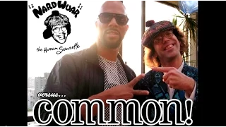 Nardwuar vs. Common - The Extended Version