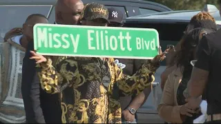 Missy Elliott honored in Portsmouth, Virginia