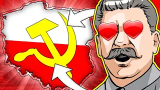 Polska, czyli stolica prawdziwego komunizmu w Hearts of Iron 4