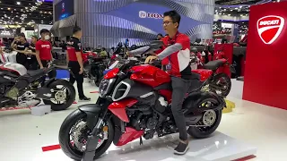 Khám phá các mẫu xe mới của Ducati tại BIMS 2023 P1/2