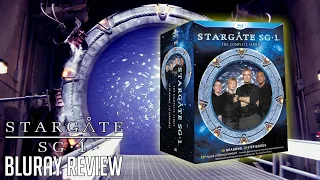 Stargate SG1 Bluray Review